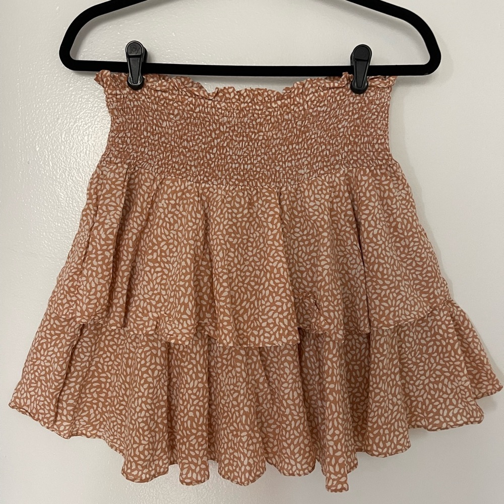 H&M flowy mini skirt